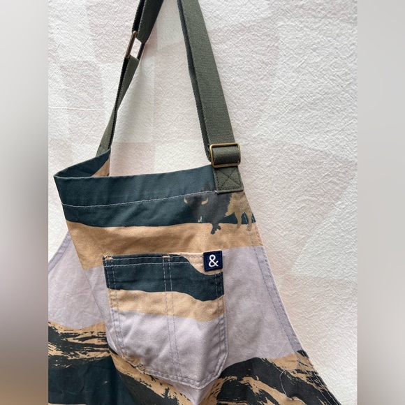 Hedley & Bennett Yellowstone Parks Series Apron - very rare - Picture 5 of 8